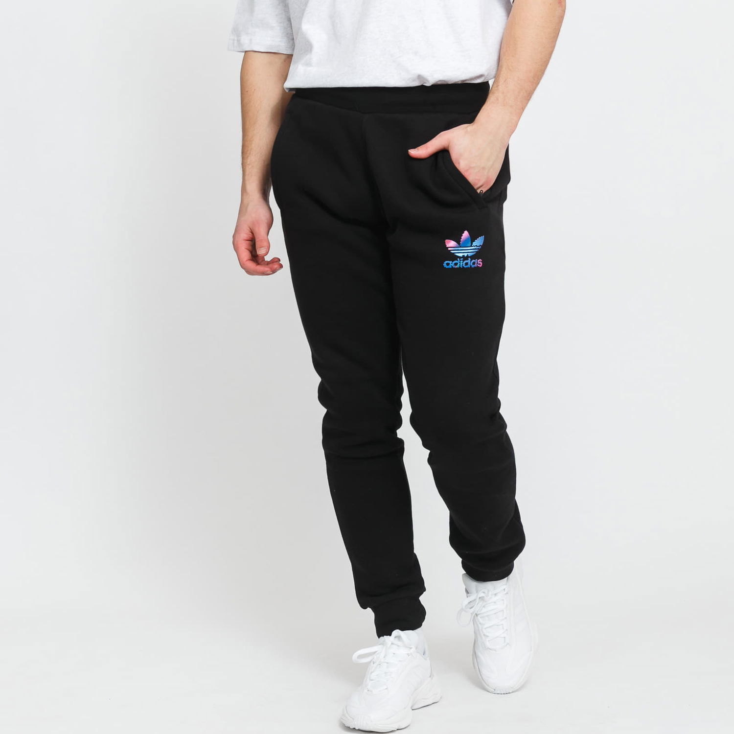 Спортни панталони adidas Performance Tref Ser Pant 1 Черно | HG3911, 0