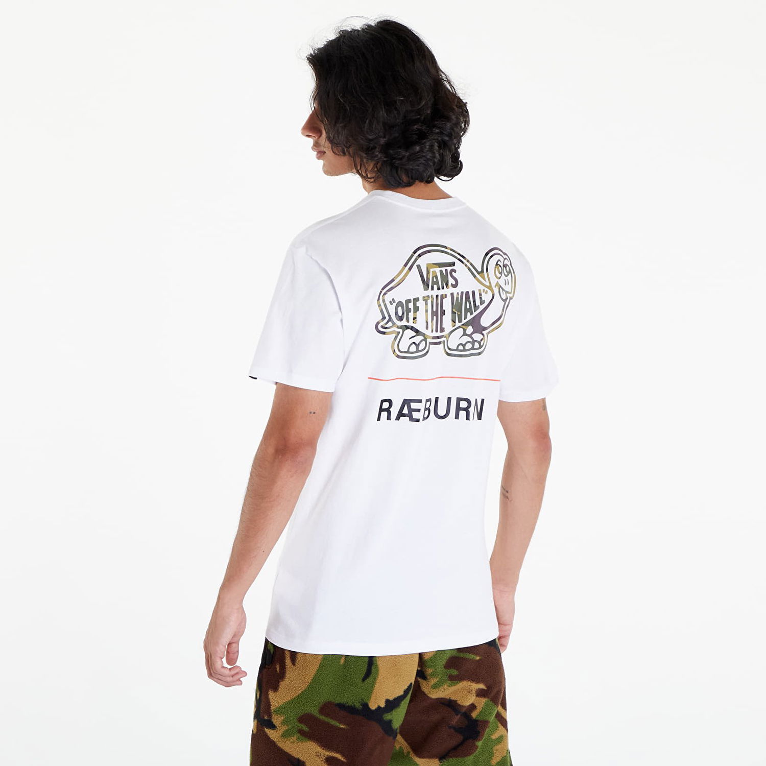 Тениска Vans x Raeburn T-Shirt Бяло | VN0A7SP1WHT1, 0