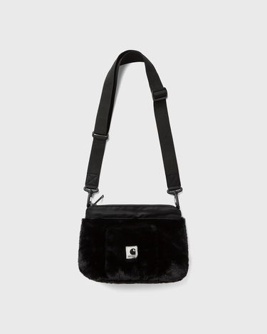 Чанта през рамо Carhartt WIP Olney Faux Fur Bag Черно | I035360-89.XX, 1