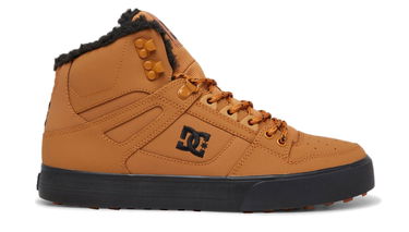 Кецове и обувки DC Shoes Pure High-Top Кафяво | ADYS400047-WEA, 1