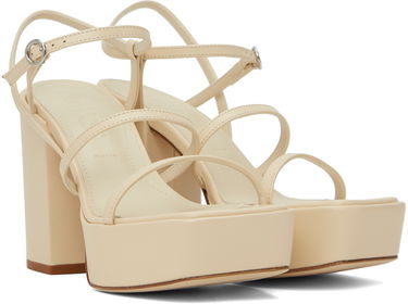 Аксесоари Aeyde Aeyde Katalin Heeled Sandals Бежово | A11-HS-ATNS11BL38-SS24-100-007, 3