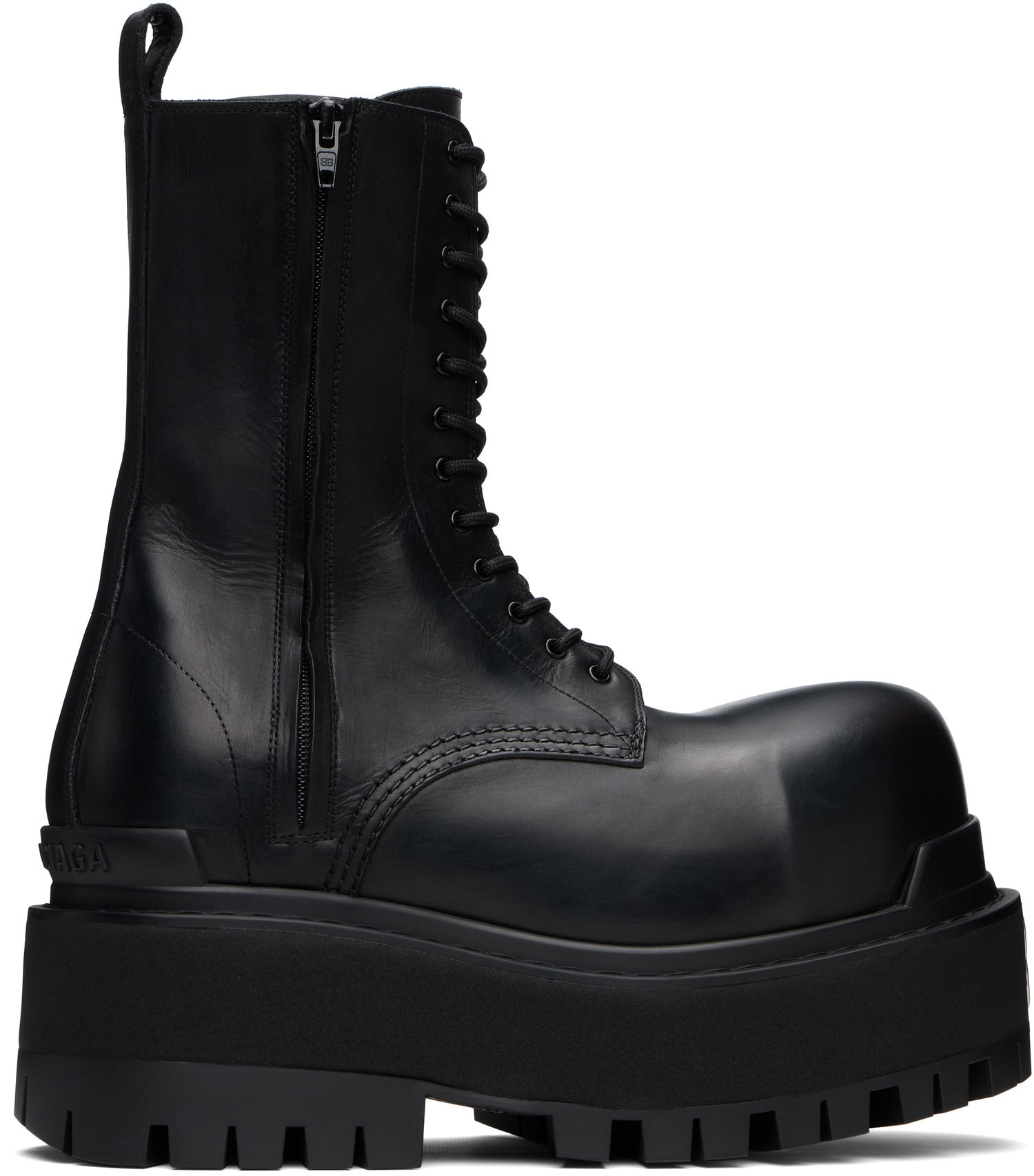 Облекло Balenciaga Balenciaga Giant Boots Черно | 813689WCDA1, 0