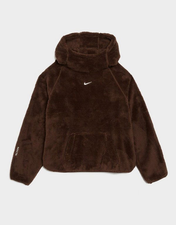 Суитчър Nike NRG NOCTA Fleece Hoodie Кафяво | IB0258-237, 0
