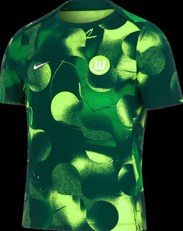 Green Patterned Academy Pro T-Shirt