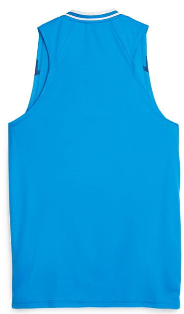 Фланелка Puma Hoops Team Game Jersey Синьо | 676628-07, 3