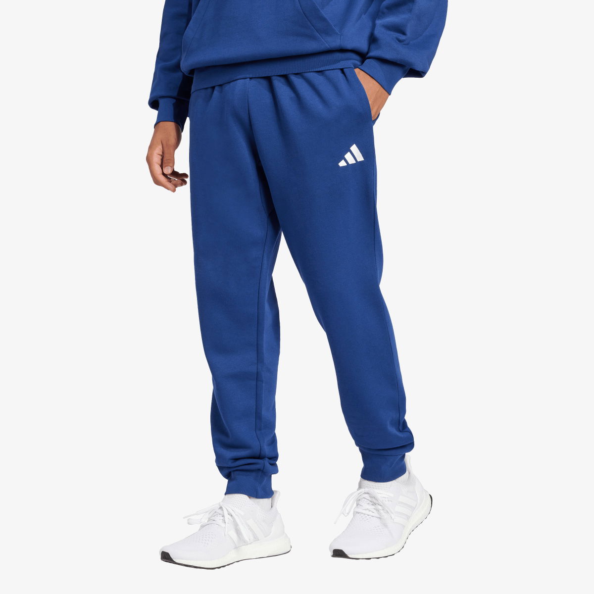 Спортни панталони adidas Originals Feelcozy Pants Синьо | JE3814, 1