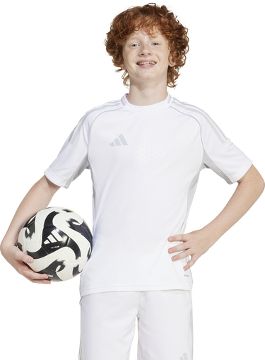 Съкратен топ adidas Originals Adidas TIRO25 Training Jersey Бяло | jj2484, 5