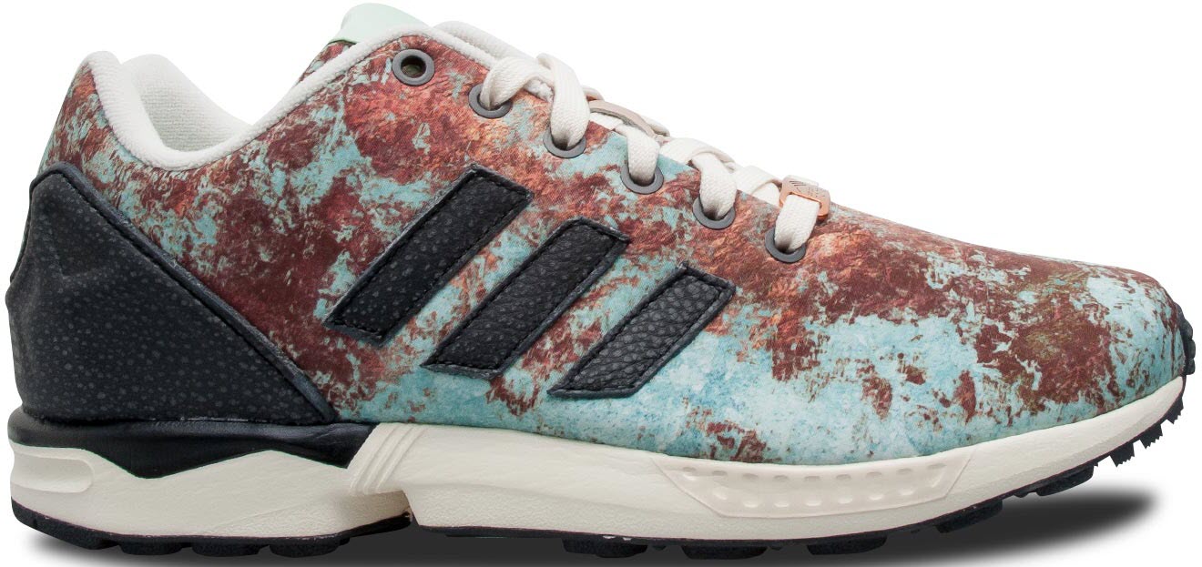 Кецове и обувки adidas Originals ZX Flux Aged Copper Многоцветен | S82598, 0