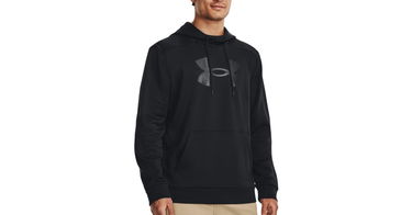 Суитчър Under Armour Armour Fleece Big Logo HD Черно | 1379743-001, 1