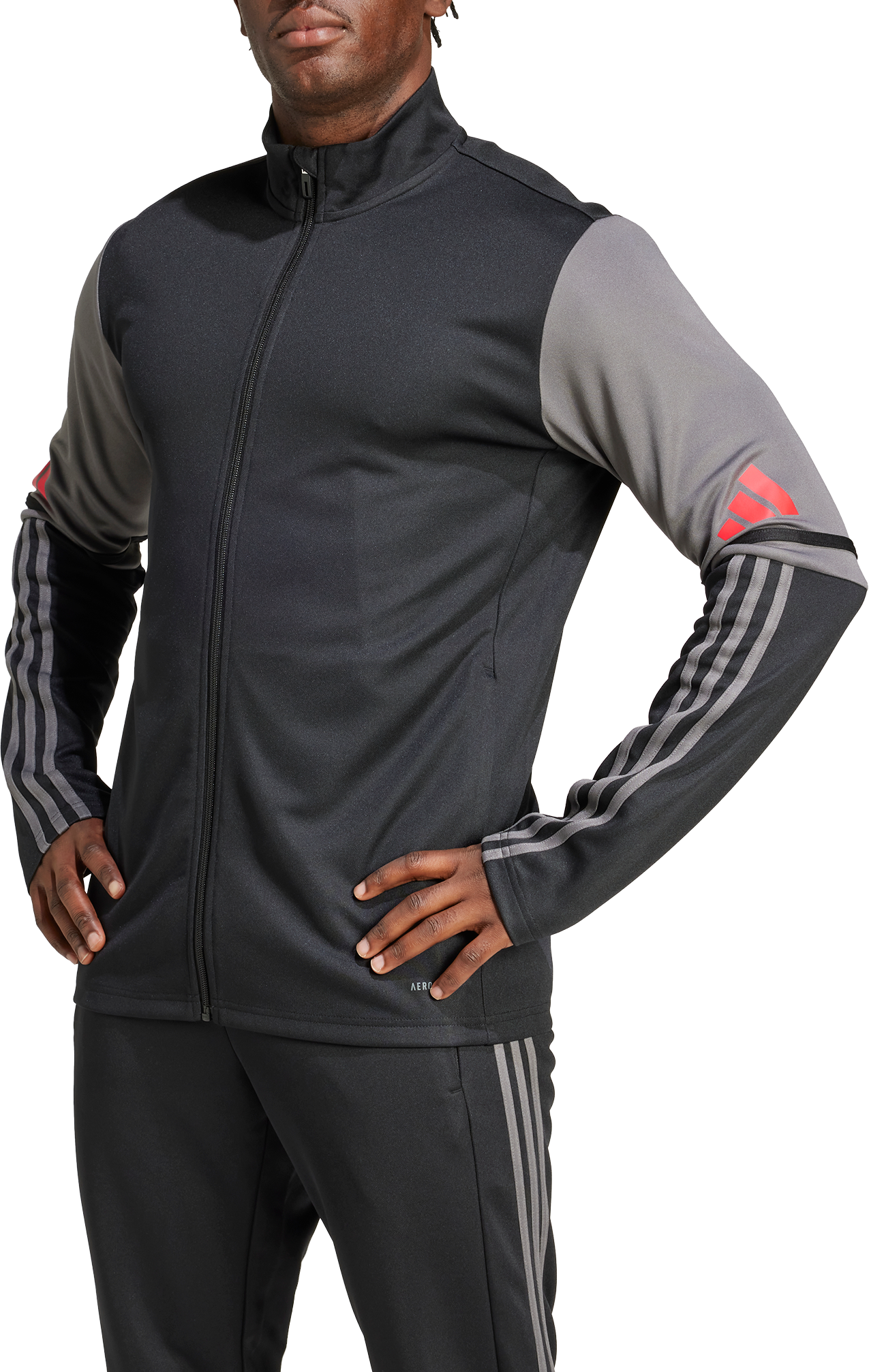 Суитчър adidas Originals Squadra 25 Track Jacket Черно | jd1630, 0
