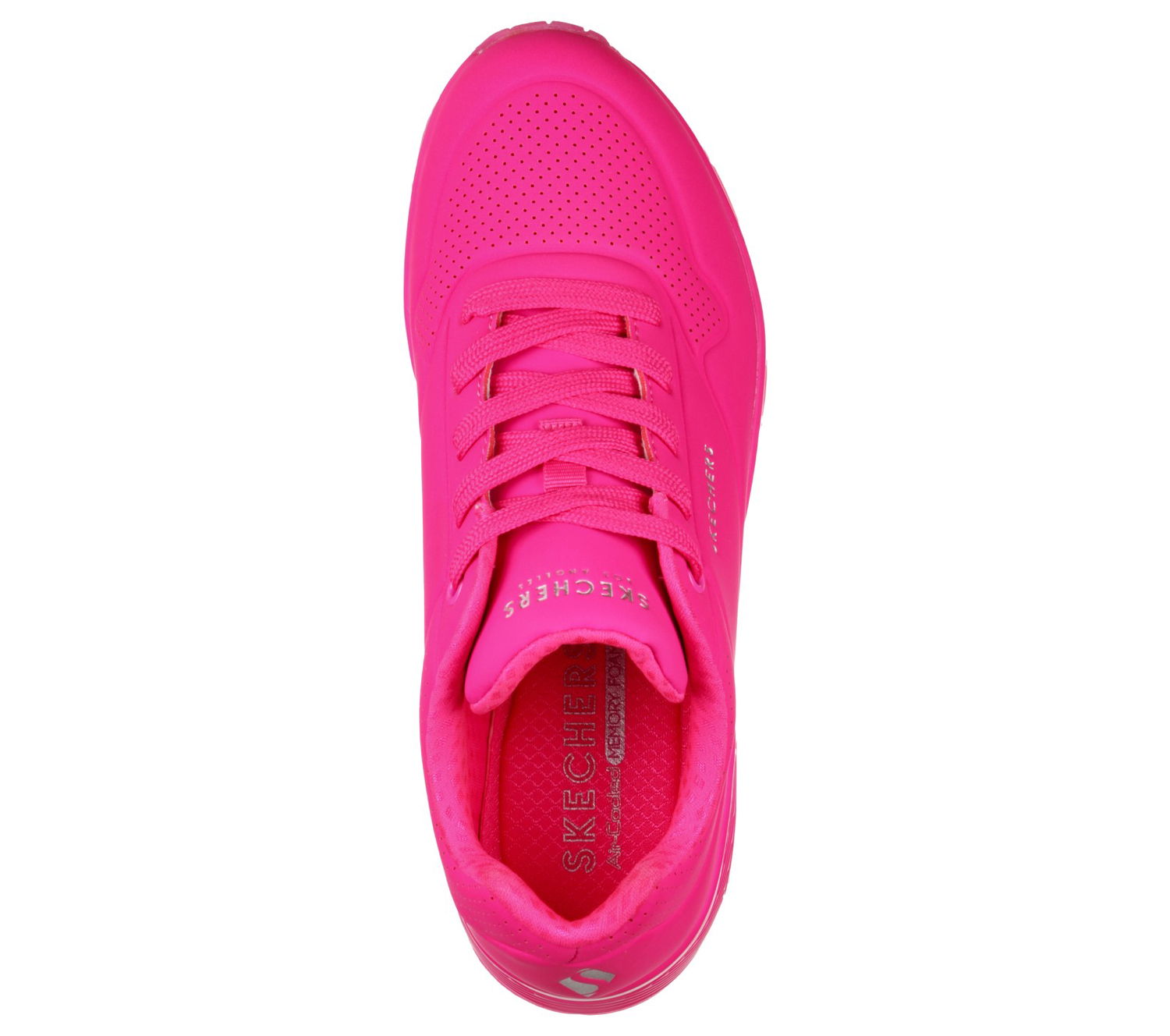 Кецове и обувки Skechers Uno Розово | 73667-HTPK, 1