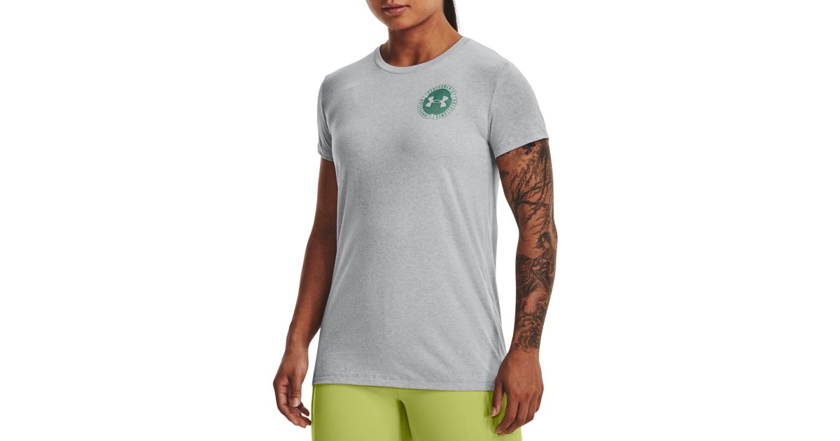 Тениска Under Armour Collegiate Varsity Tee Сиво | 1377942-011, 1