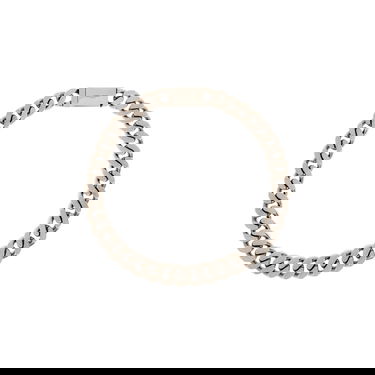 Колие Saint Laurent Necklace Сиво | 691326 Y1500 8142, 1