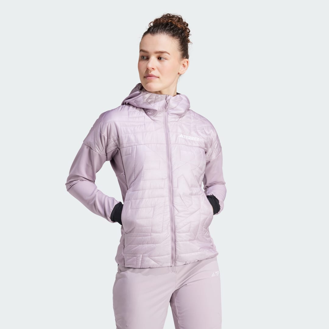 Яке adidas Performance adidas TERREX  Terrex Xperior Varilite Hybrid PrimaLoft Сиво | IP1473, 1