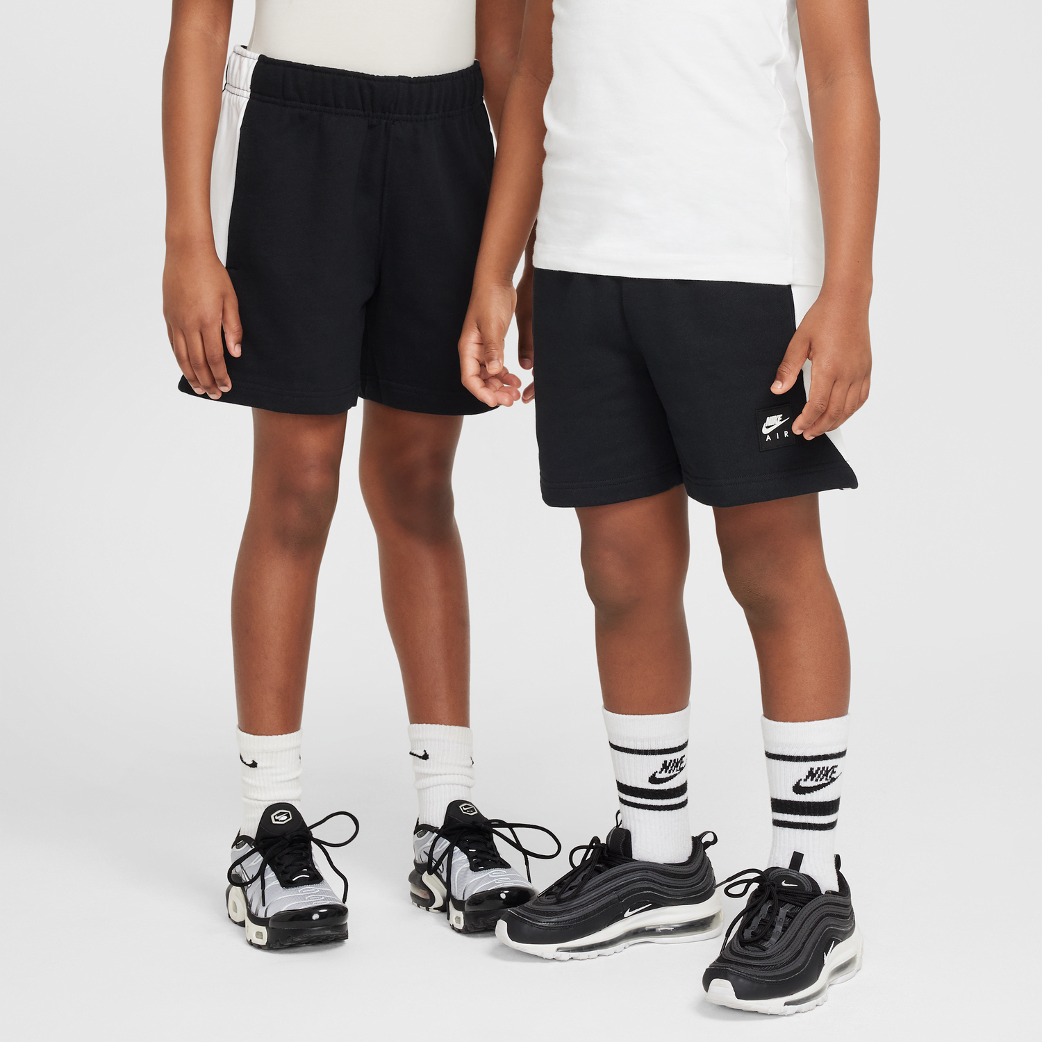 Къси панталони Nike Nike Air Fleece Shorts Черно | HF8808-010, 0