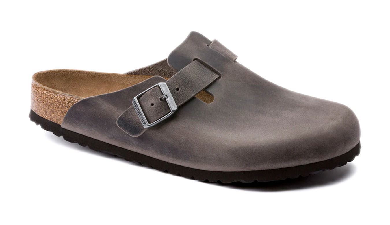Кецове и обувки Birkenstock Boston BS Кафяво | 1013255, 0