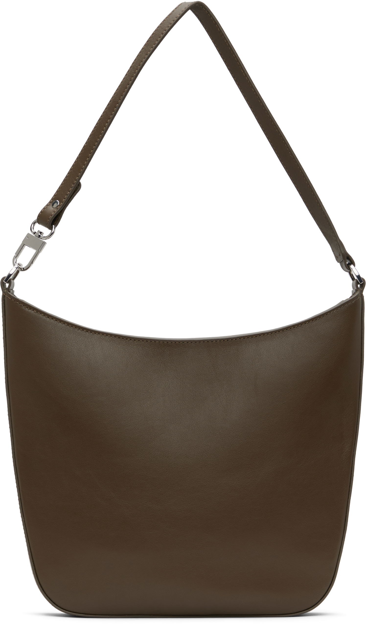 Чанта през рамо BY FAR BY FAR Suli Shoulder Bag Кафяво | MWBSB053CL013BR047PL, 0