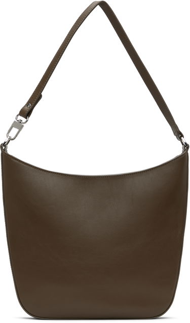 Чанта през рамо BY FAR BY FAR Suli Shoulder Bag Кафяво | MWBSB053CL013BR047PL, 0