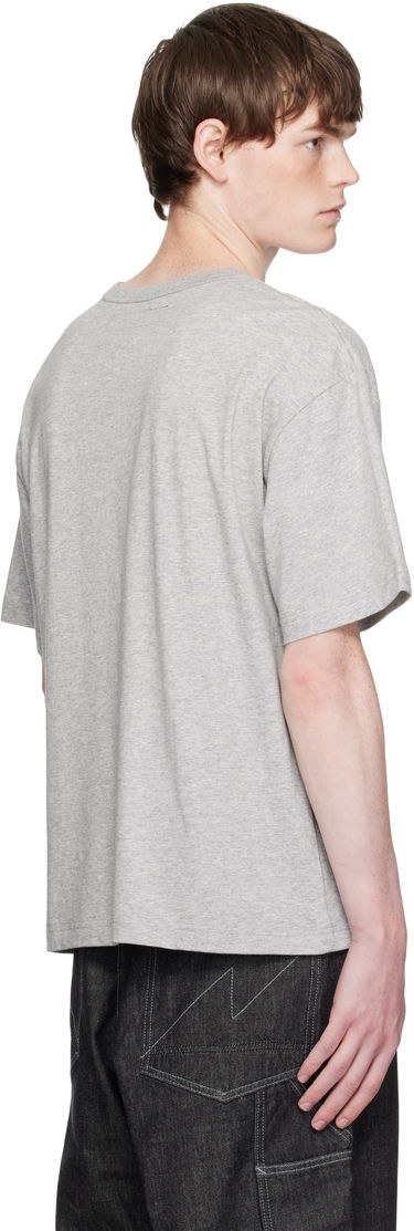 Тениска Neighborhood Neighborhood Sheltech Crewneck T-Shirt Сиво | 251BWNH-CSM02, 2