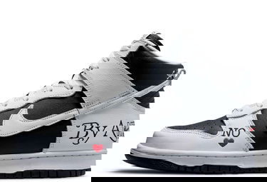 Кецове и обувки Nike SB Supreme x Dunk High SB "By Any Means - Stormtrooper" Черно | DN3741-002, 4