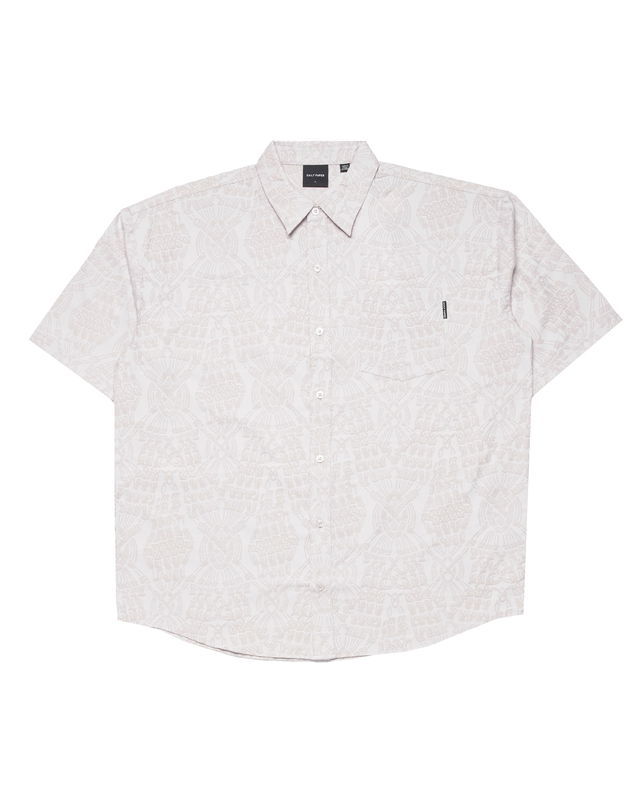 Zuri Macrame Jacquard Relaxed Shirt