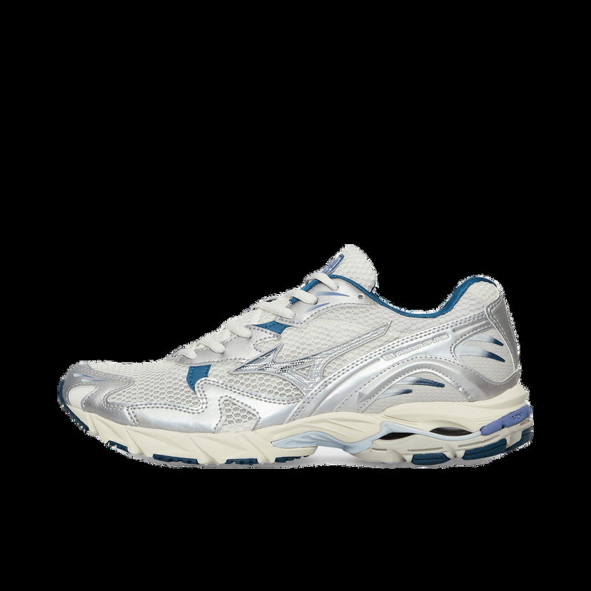 Кецове и обувки Mizuno Wave Rider 10 Arctic Ice / Snow White Бяло | D1GA2431-01