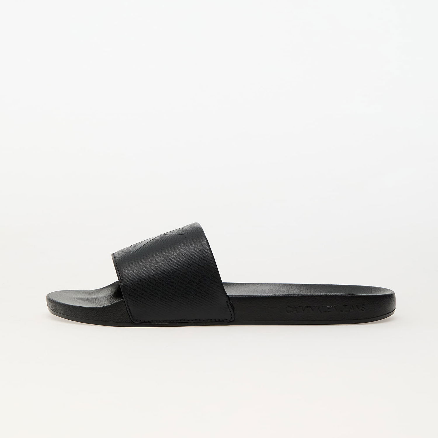 Кецове и обувки CALVIN KLEIN Jeans Slide Aop Print Black Черно | YM0YM01269 0GJ, 0