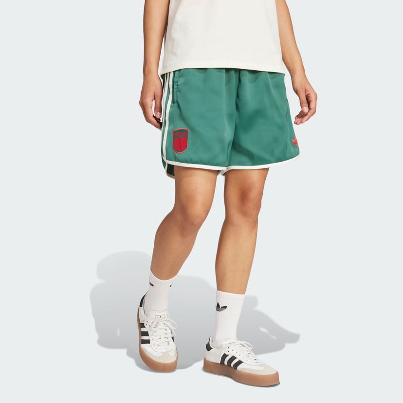 Къси панталони adidas Performance Italy Shorts Зелено | JJ0339