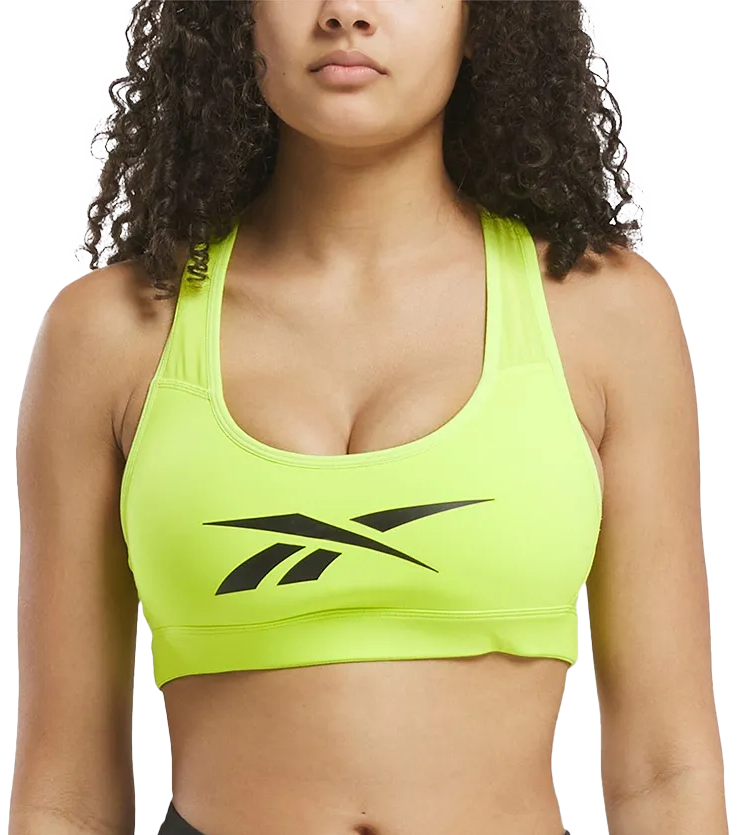 Сутиен Reebok Lux Vector Racer Sports Bra Жълто | 100206195, 0