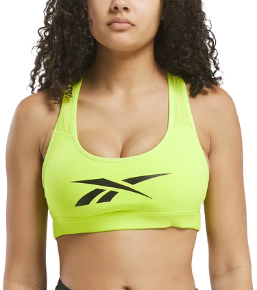 Сутиен Reebok Lux Vector Racer Sports Bra Жълто | 100206195, 0