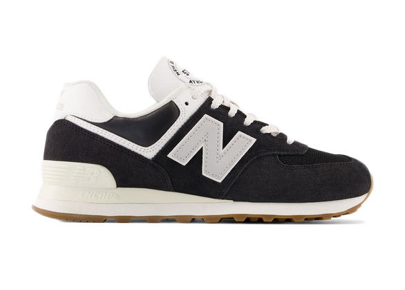 Кецове и обувки New Balance 574 Черно | U574UG2, 0