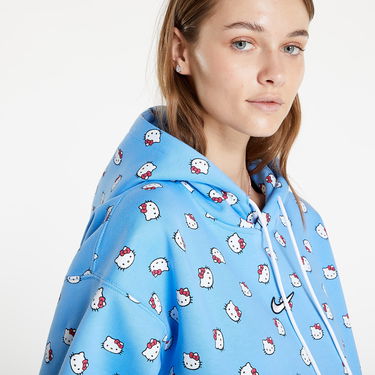 Суитчър Nike Hello Kitty x Fleece Hoodie Синьо | DR5515-412, 1