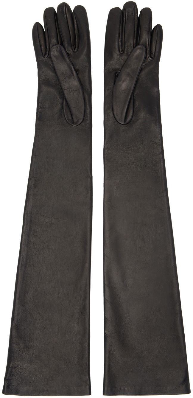 Ръкавици Valentino Nappa Gloves Черно | 5W0GCA19WBU, 1