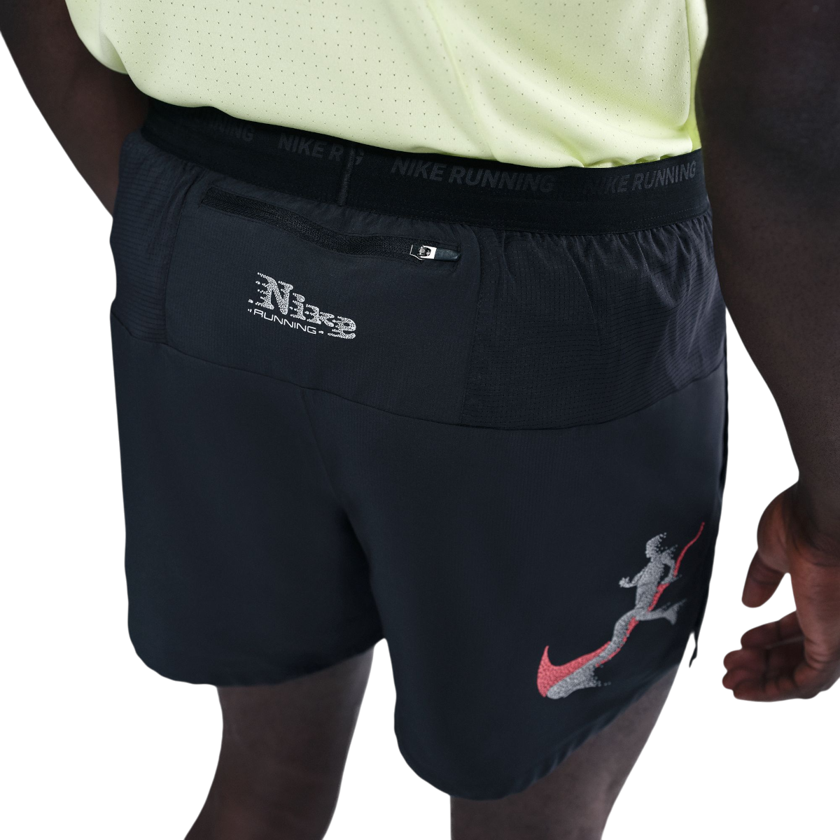 Къси панталони Nike Stride 5" Running Shorts Черно | ih2820-010, 1