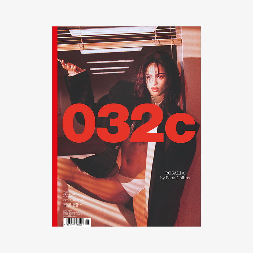 Книга и списание 032C 45th Issue “The Opioid Crisis Lookbook” Berlin Summer 2024 Universal Многоцветен | 032C45THIBS2024