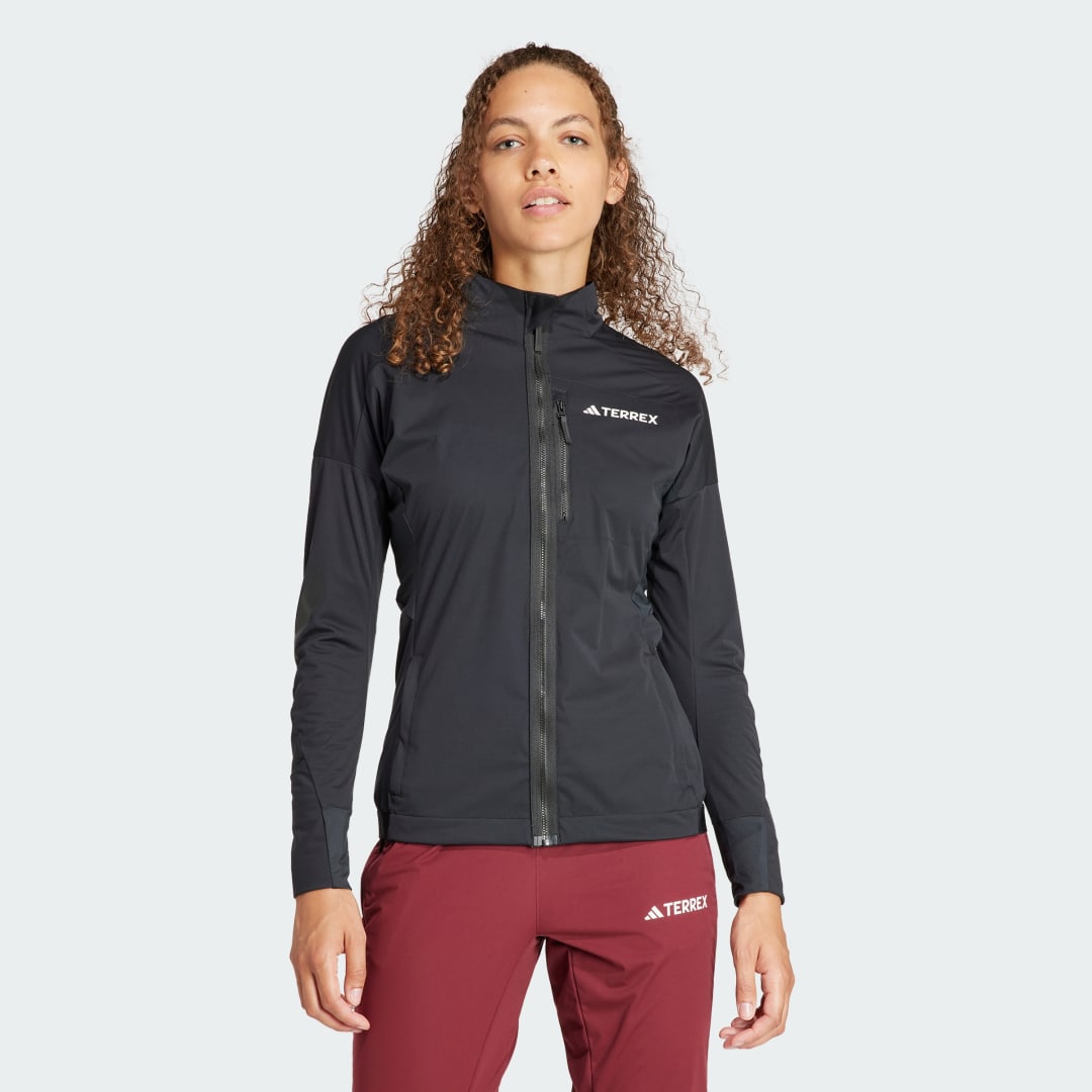 Яке adidas Originals Terrex Xperior Cross Country Ski Soft Shell Черно | HZ4411, 0