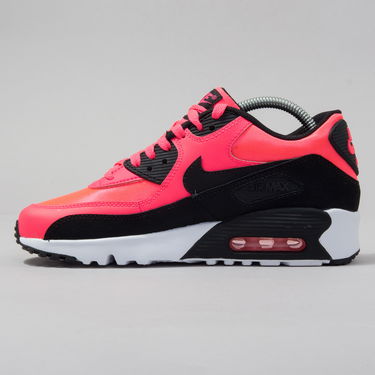 Кецове и обувки Nike Air Max 90 Mesh GS Розово | 833340-600, 0