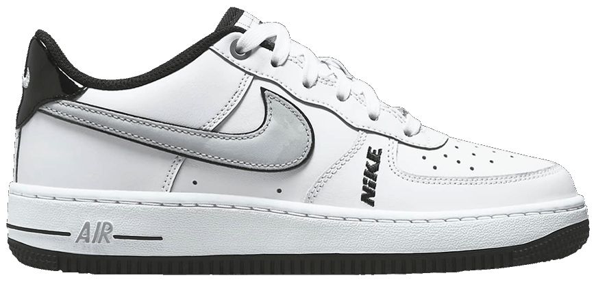 Кецове и обувки Nike Air Force 1 LV8 "White Wolf Grey" GS Бяло | DO3809-101, 0