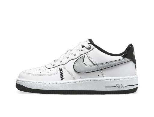 Кецове и обувки Nike Air Force 1 LV8 "White Wolf Grey" GS Бяло | DO3809-101