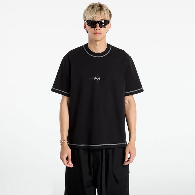 ROA Info Stitch Organic T-Shirt