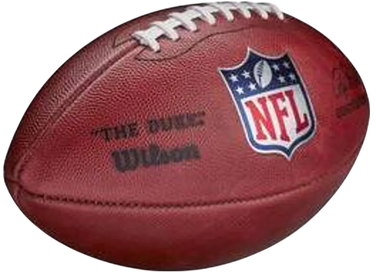Спортна екипировка Wilson Tennis NFL Duke Football Match Ball Кафяво | wtf1100idbrs-wtf1100idbrs, 3