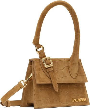Дамска чанта Jacquemus Jacquemus Medium Chiquito Buckle Bag Кафяво | 25E233BA327-3243, 1