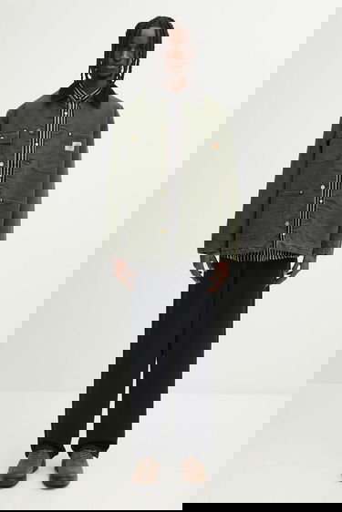 Яке Carhartt WIP Cotton Transitional OG Chore Coat Зелено | I035613.3CM4O, 5