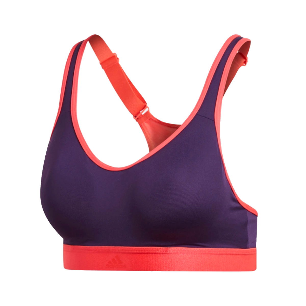 Сутиен adidas Originals STRNGR Racer Sports Bra Лилаво | DU6668, 0