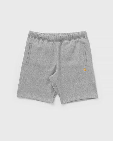 Къси панталони Carhartt WIP Chase Sweat Shorts Сиво | I028950-00M.XX, 2