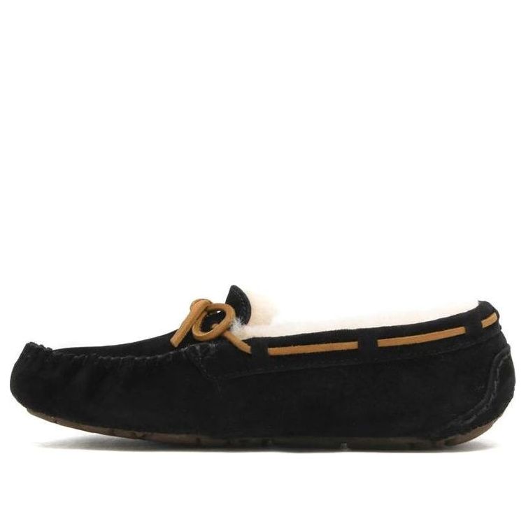 Кецове и обувки UGG Dakota Slippers Черно | 5612-BLK
