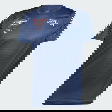 Тениска adidas Performance SCC HM Tee Тъмно синьо | IK6893, 0