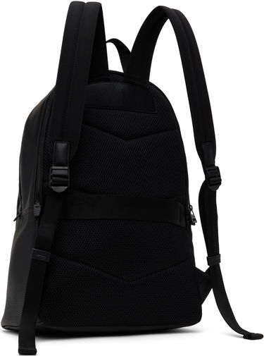 Раница BOSS Logo Hardware Faux-Leather Backpack Черно | 50547423, 2