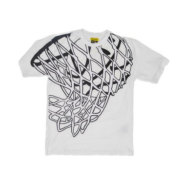 Тениска MARKET Smiley In The Net UV Tee Бяло | 399001085-2, 0