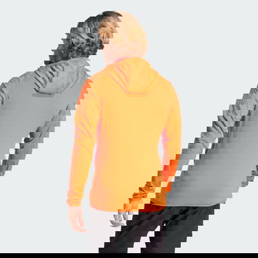 Ветровка adidas Performance Terrex Techrock Hooded Wind Fleece Оранжево
 | MKW60, 4